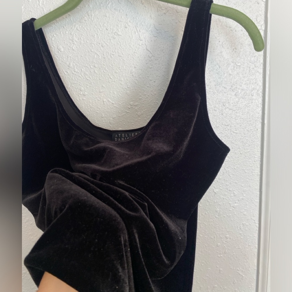 velvet tank top